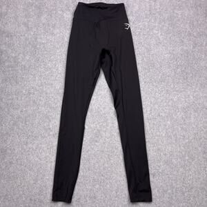 Gymshark Leggings Contour Womens XS Black